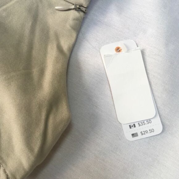 Gymboree Girls Uniform Dress, Size 10, Khaki - Picture 4 of 4